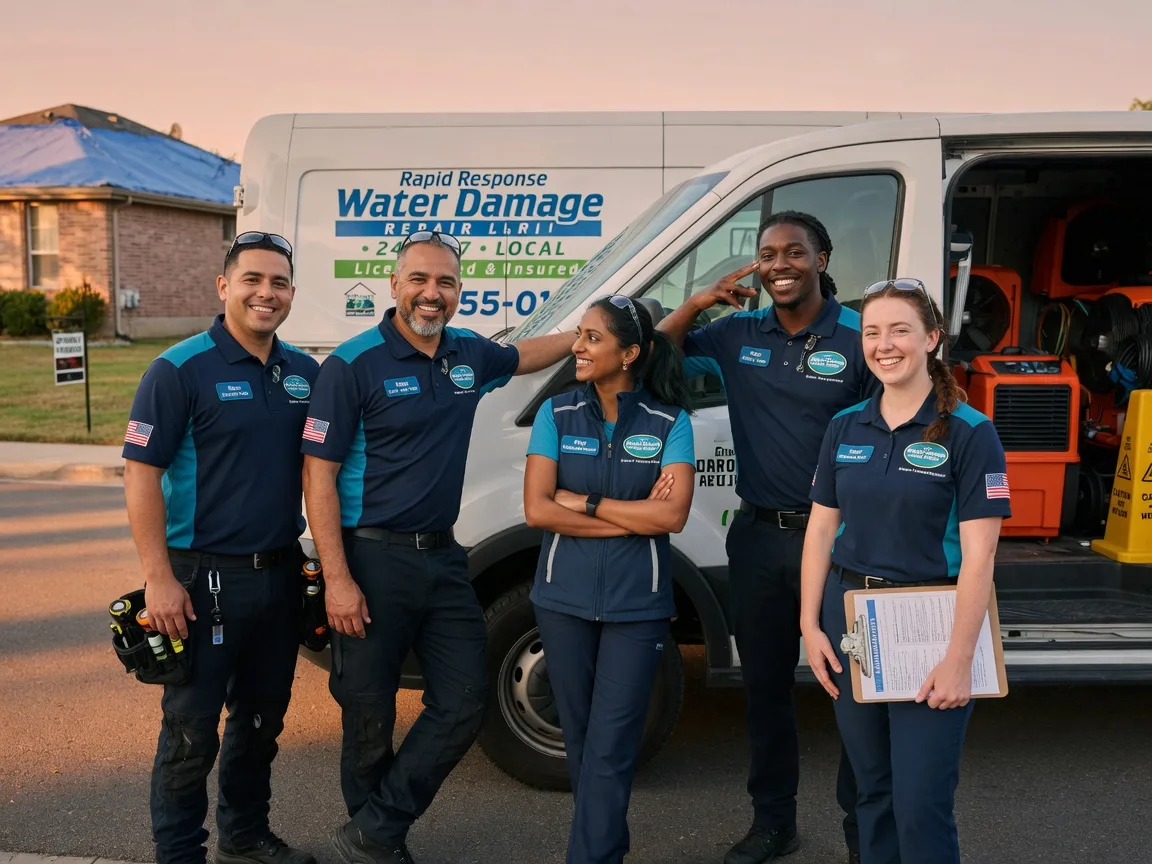 Water Damage Restoration company in Shafer, MN